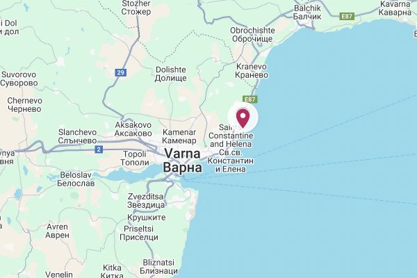 Варна, плаж Кабакум