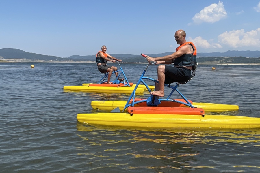 Разходка по вода