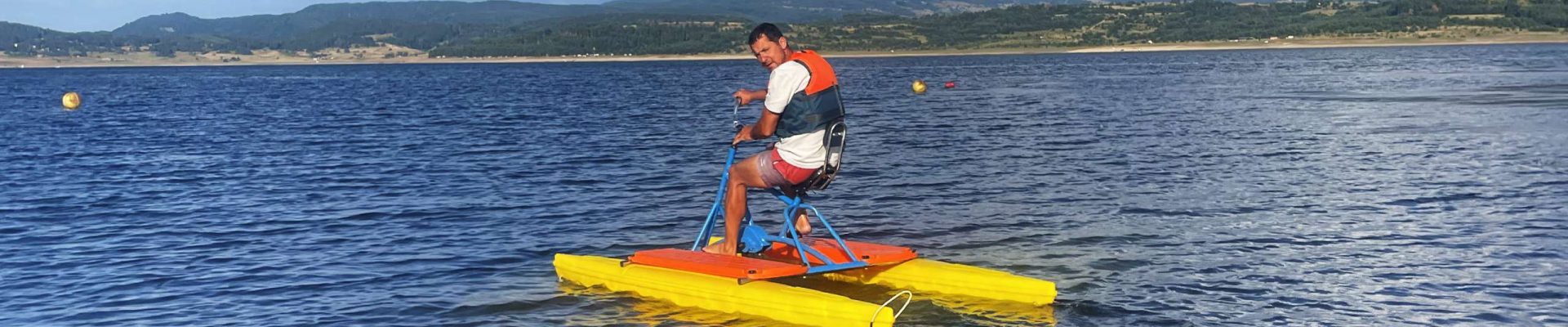 Водно колело яз. Искър