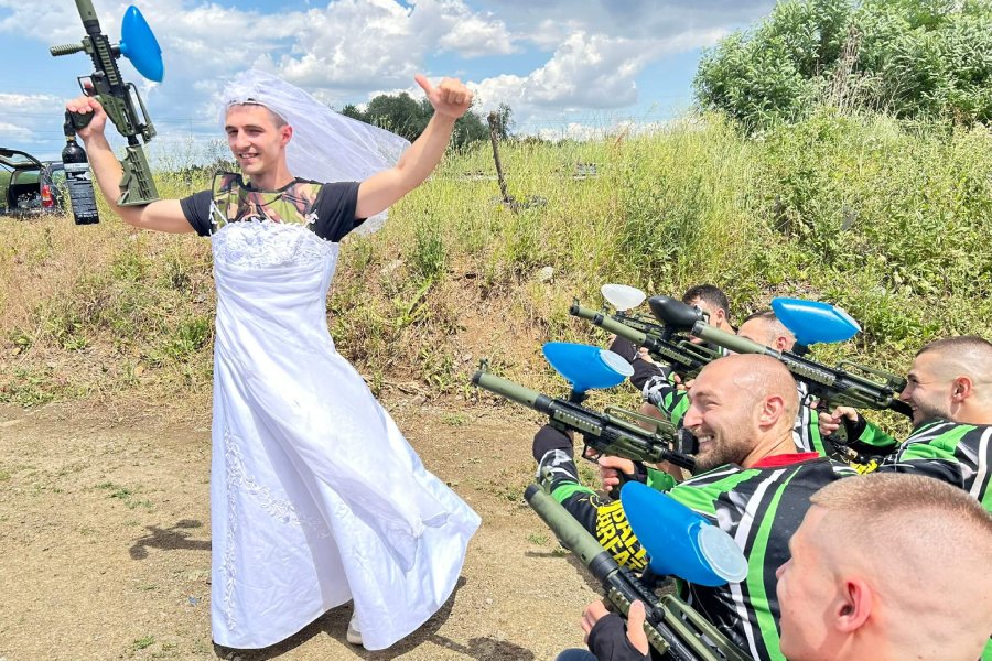 Изпращане на младоженеца