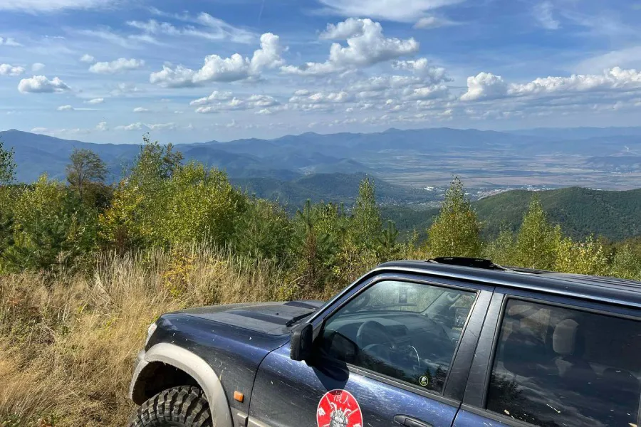 Офроуд сафари с джип