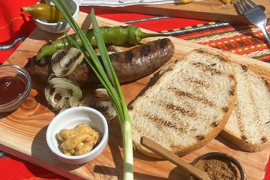 Вечеря на барбекю