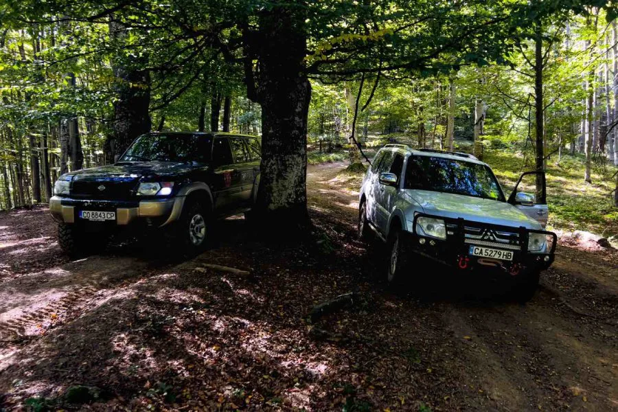 Преход с джип