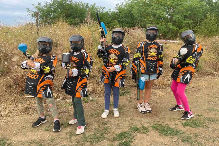 Пейнтбол парти