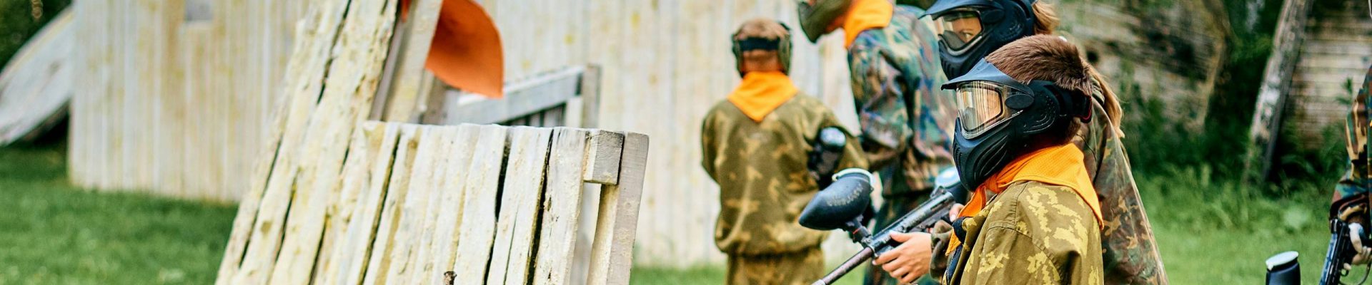 Пейнтбол за деца в София