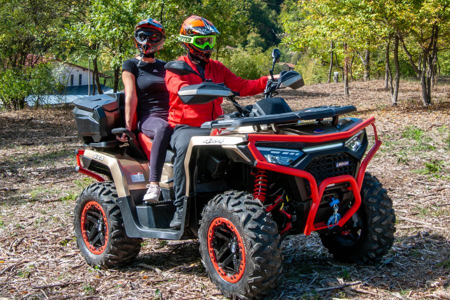 Карай АТВ край Трявна