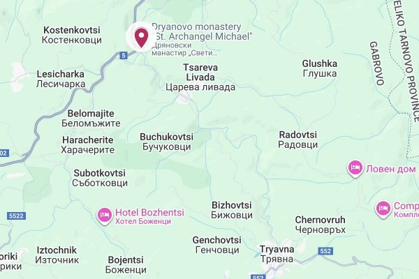 Дряновски манастир, обл. Габрово