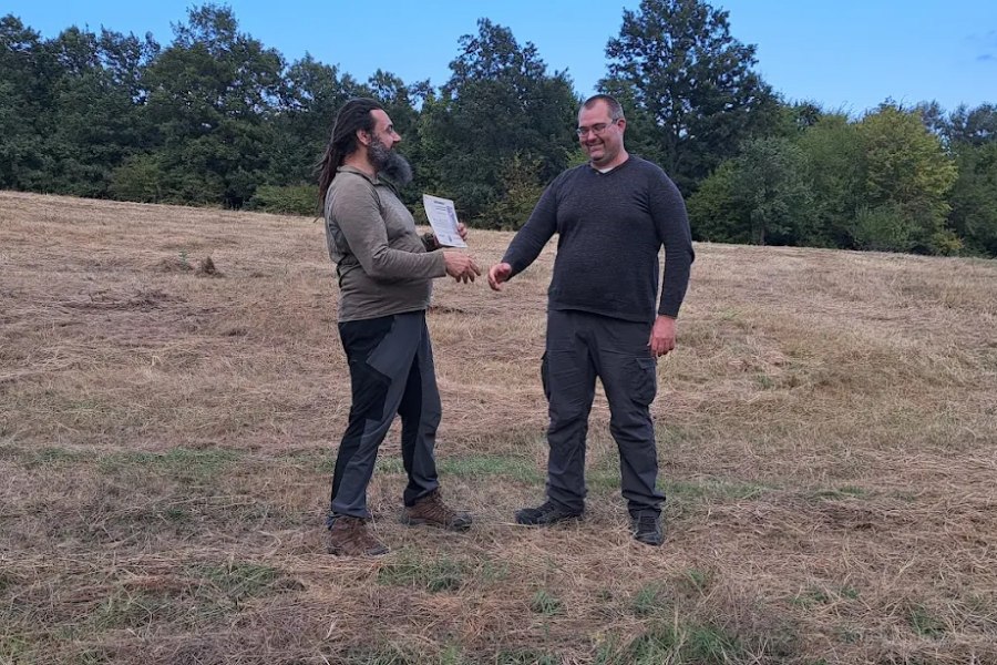 С опитен инструктор