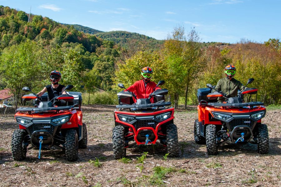 Сафари с АТВ