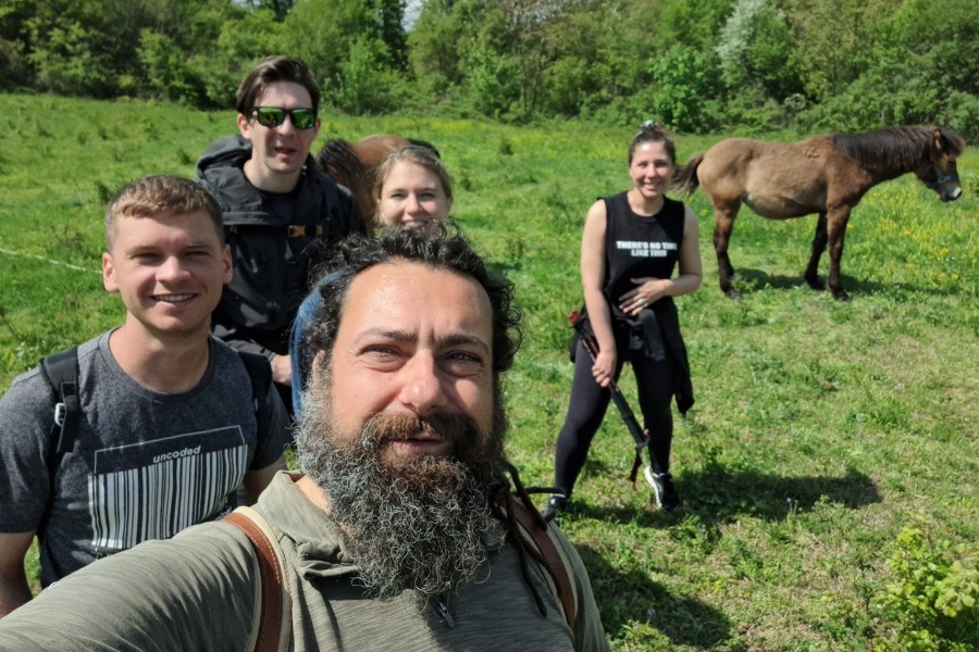С опитен планински водач