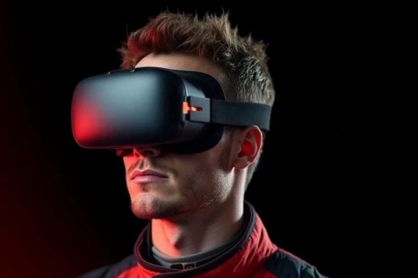 VR racing симулатор
