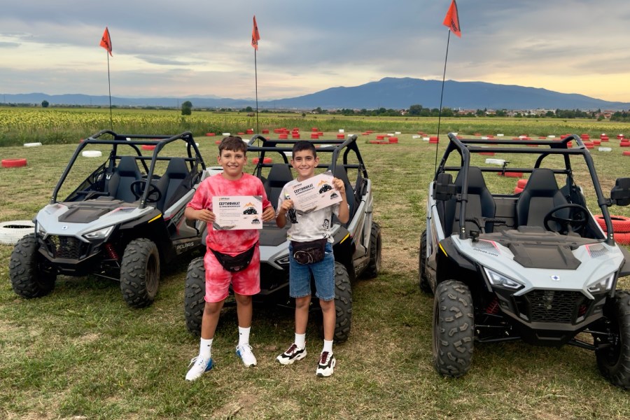 Бъги академия за деца