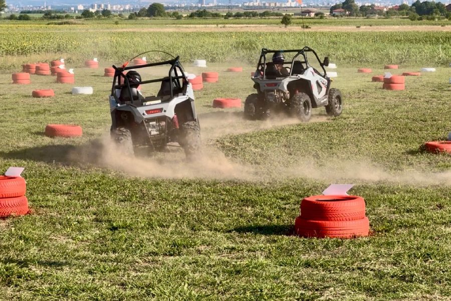 С професионален инструктор