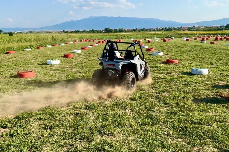 Истинска офроуд писта