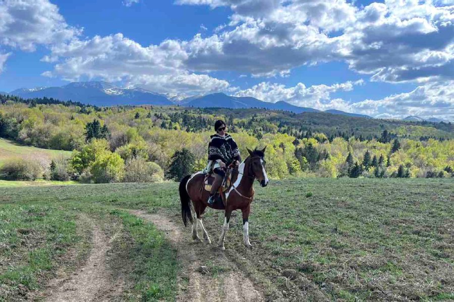 Разходка с кон