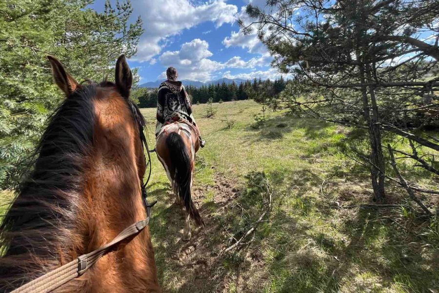 Езда в Боровец