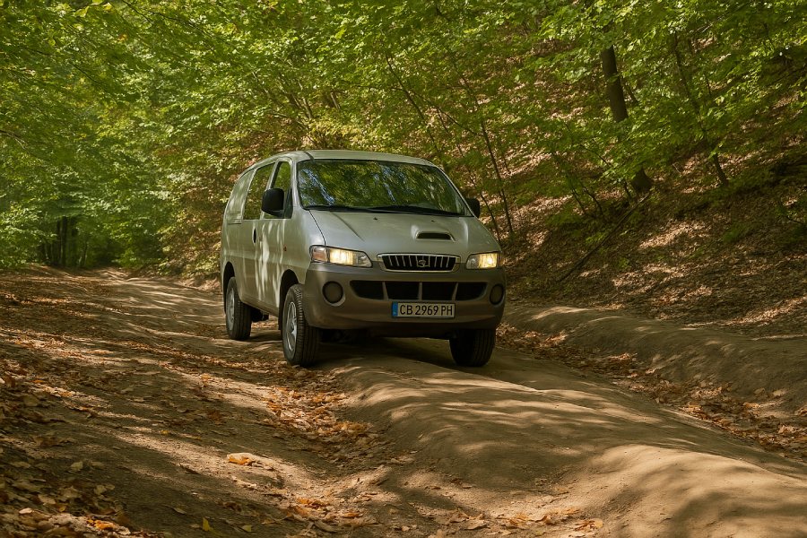 Разходка с джип