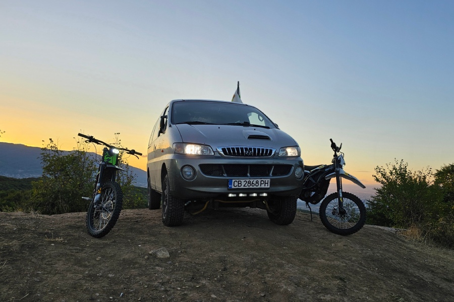 Преходът на Караджата