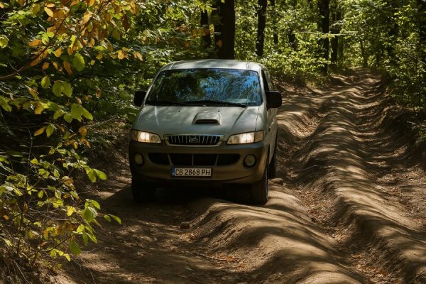 Джип сафари край София