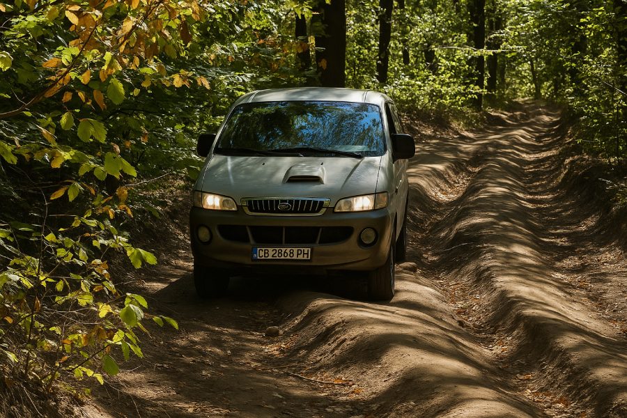 Джип сафари край София