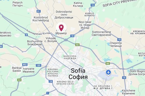 с. Мрамор, обл. София-град