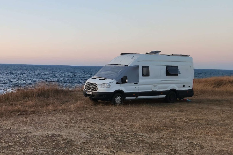 Почивка с кемпер