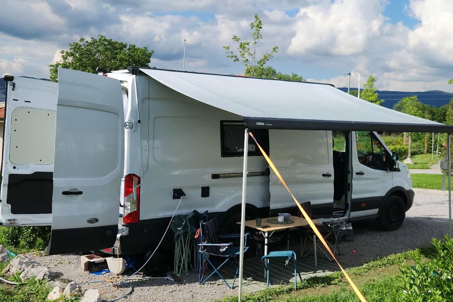 Почивка на къмпинг