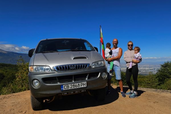 Офроуд до вр. Бачун