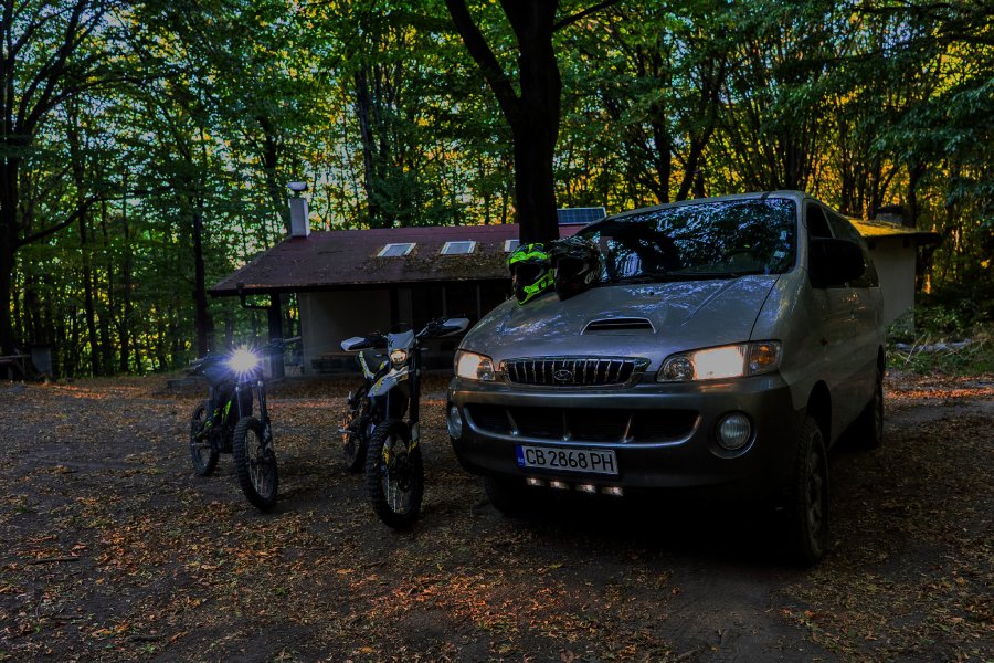 Офроуд тур край София