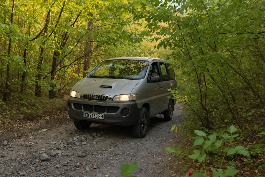 Разходка с джип над Панчарево