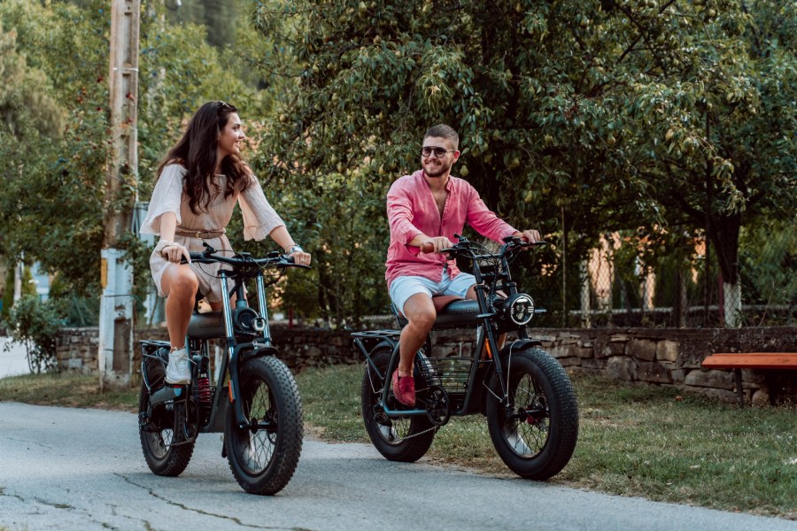 2 ч. наем на ел. велосипеди