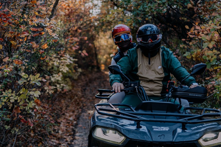 Офроуд с АТВ