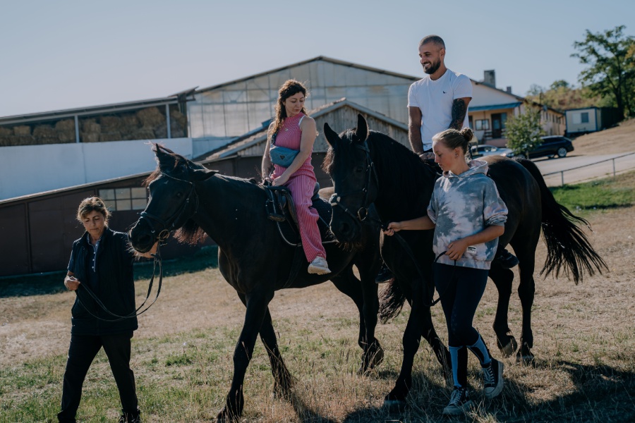 Езда край Велико Търново