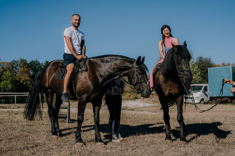 Конна езда за 2-ма