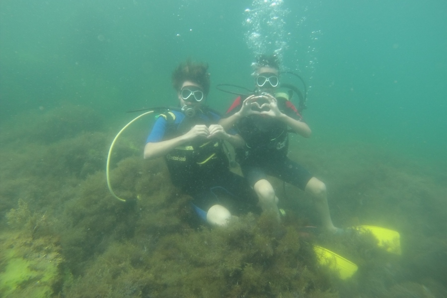 2 до 7 метра дълбочина