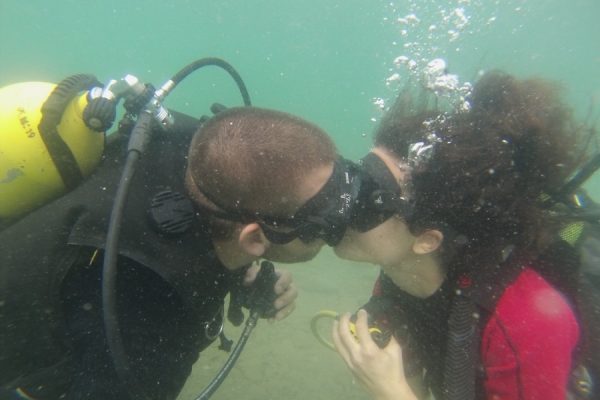 Гмуркане край Созопол