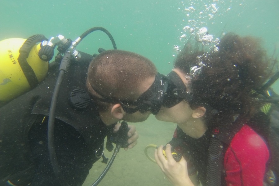 Гмуркане край Созопол