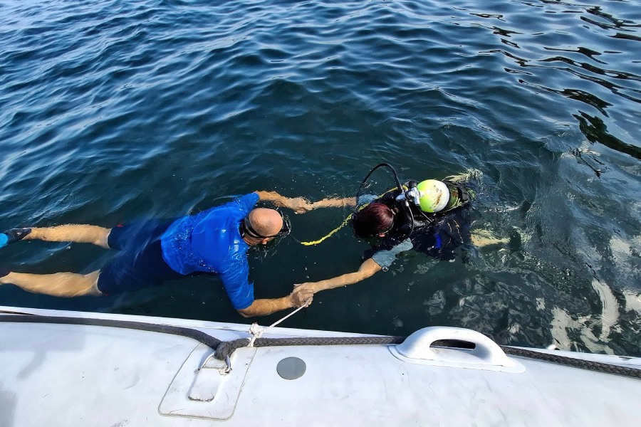 Урок по гмуркане