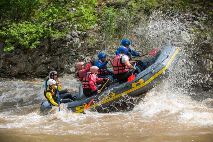 Подари рафтинг