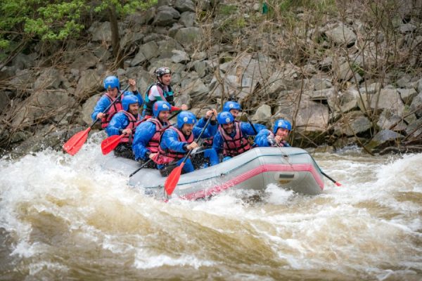 Рафтинг по Струма