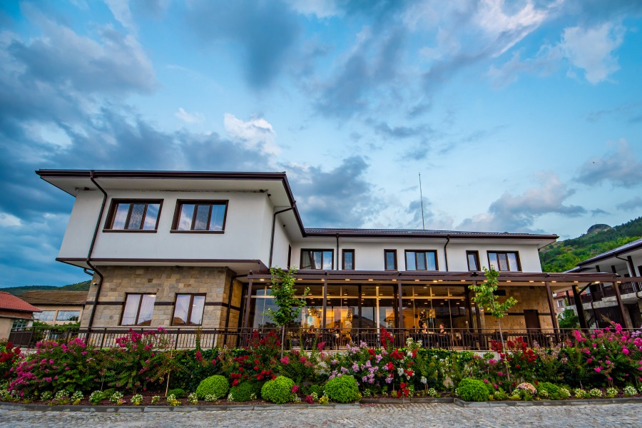 Почивка в Юстина Вилас