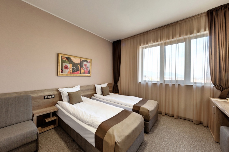 Двойна стая с балкон