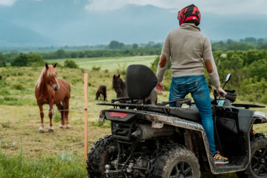 Конна езда и АТВ