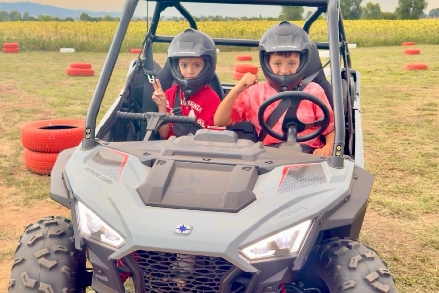 Офроуд с бъгита