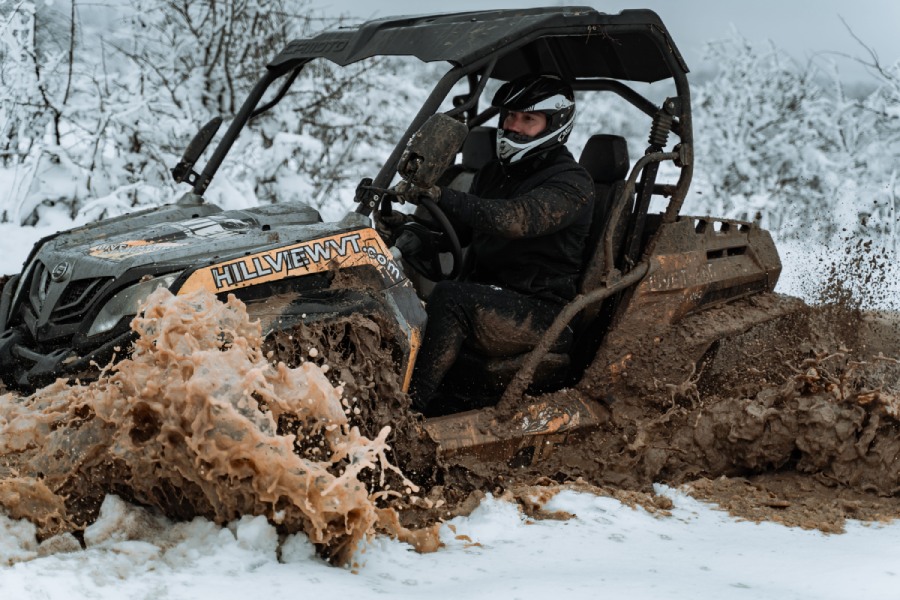 Скорост и сняг