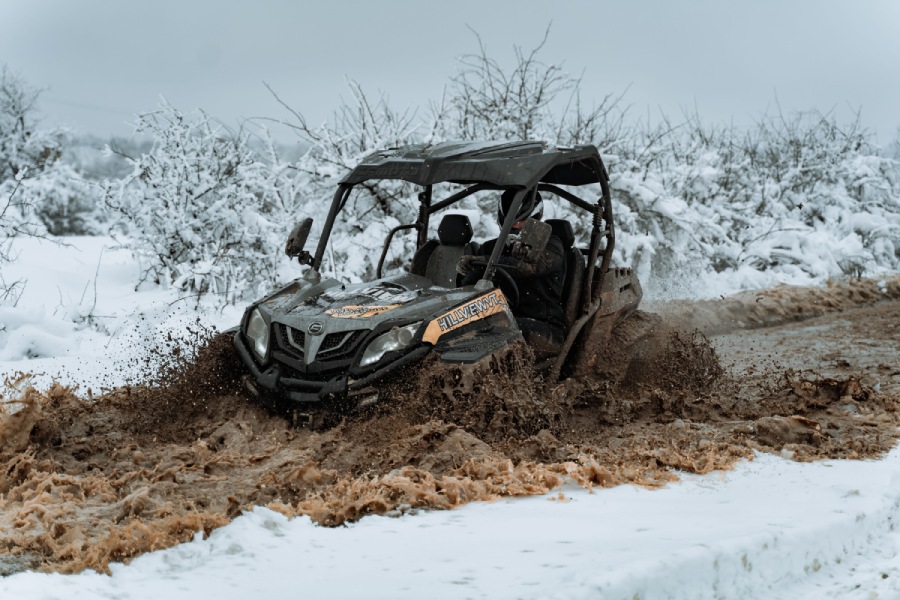 Бъги на сняг