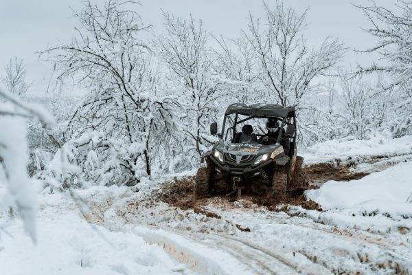 Зимен офроуд