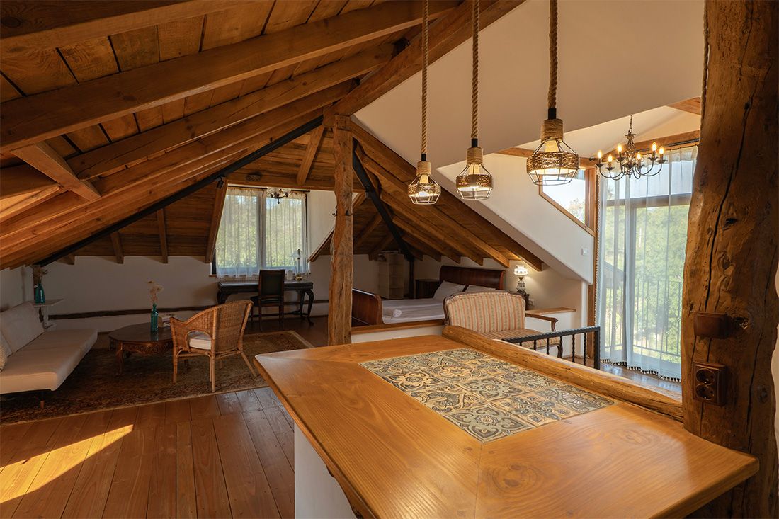 ВИП мансарда