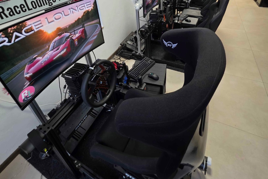 Сим рейсинг симулатор