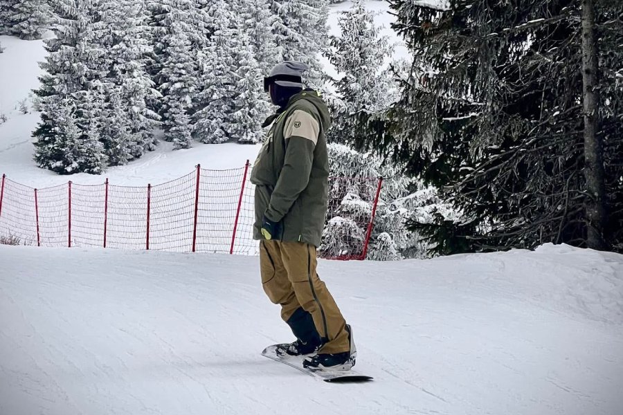 Карай сноуборд